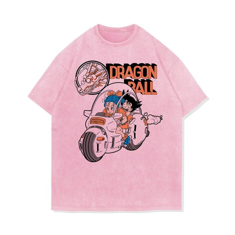 Anime Dragon Ball Vintage Wash – обзор и цена Vintage Summer Clothing Men