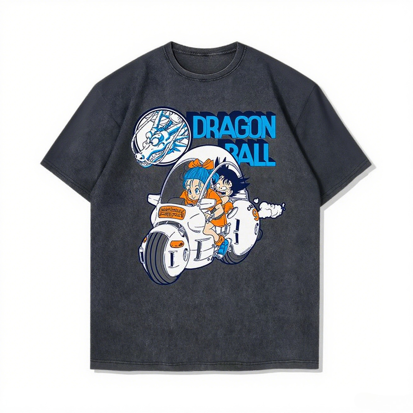 Anime Dragon Ball Vintage Wash – обзор и цена Vintage Summer Clothing Men
