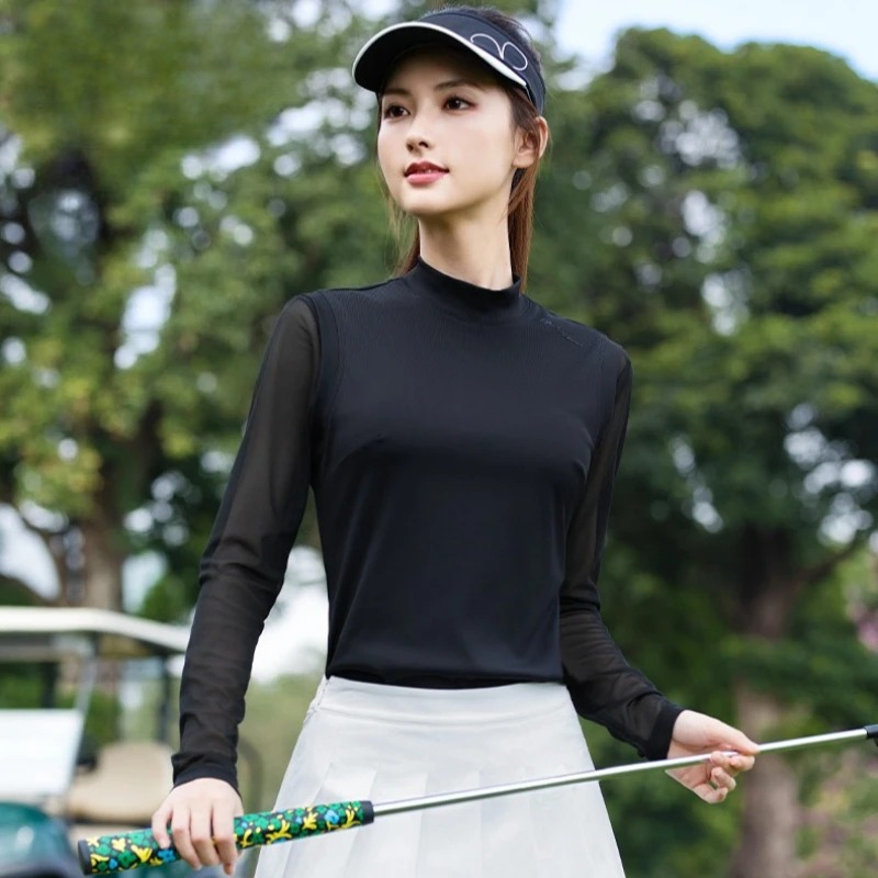 Golf Women's Long Sleeve T-shi – обзор и цена Summer Golf Clothing