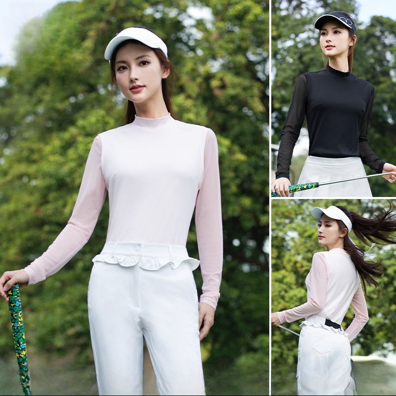 Golf Women's Long Sleeve T-shi – обзор и цена Summer Golf Clothing