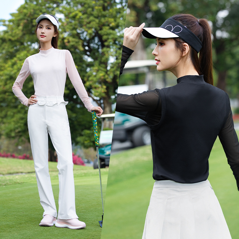 Golf Women's Long Sleeve T-shi – обзор и цена Summer Golf Clothing