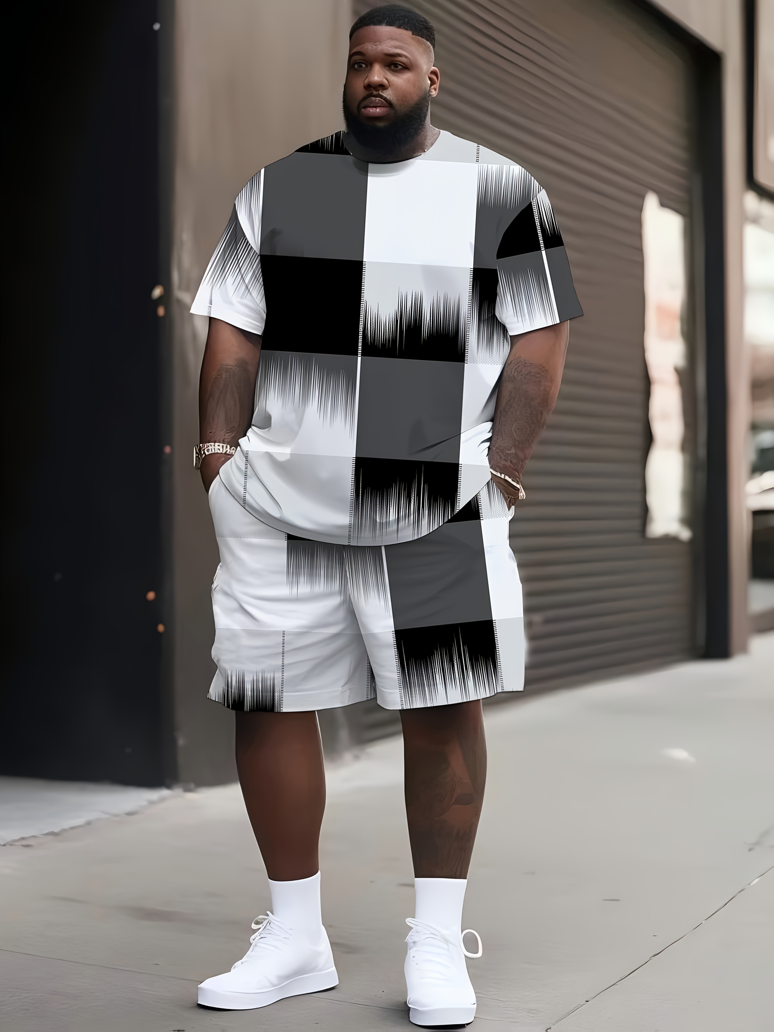 Summer Large Size Men's Clothi – обзор и цена Summer Knit Clothing