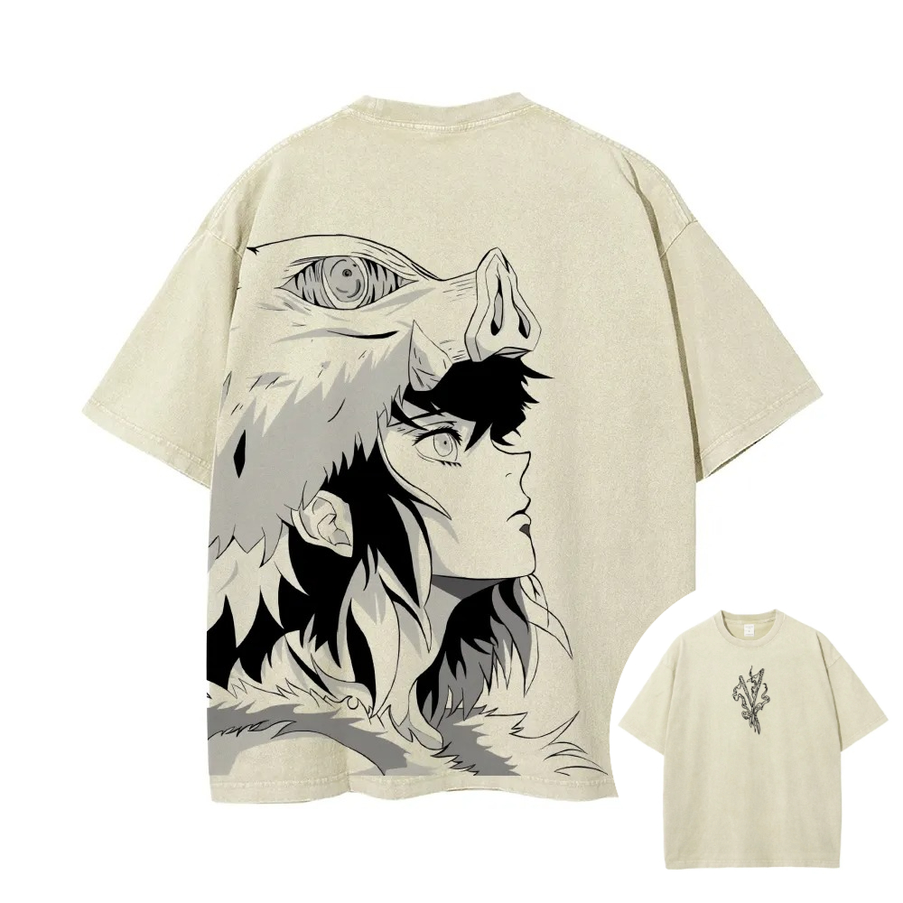 Demon Slayer Men's Women's Was – обзор и цена Summer Clothing Good Quality