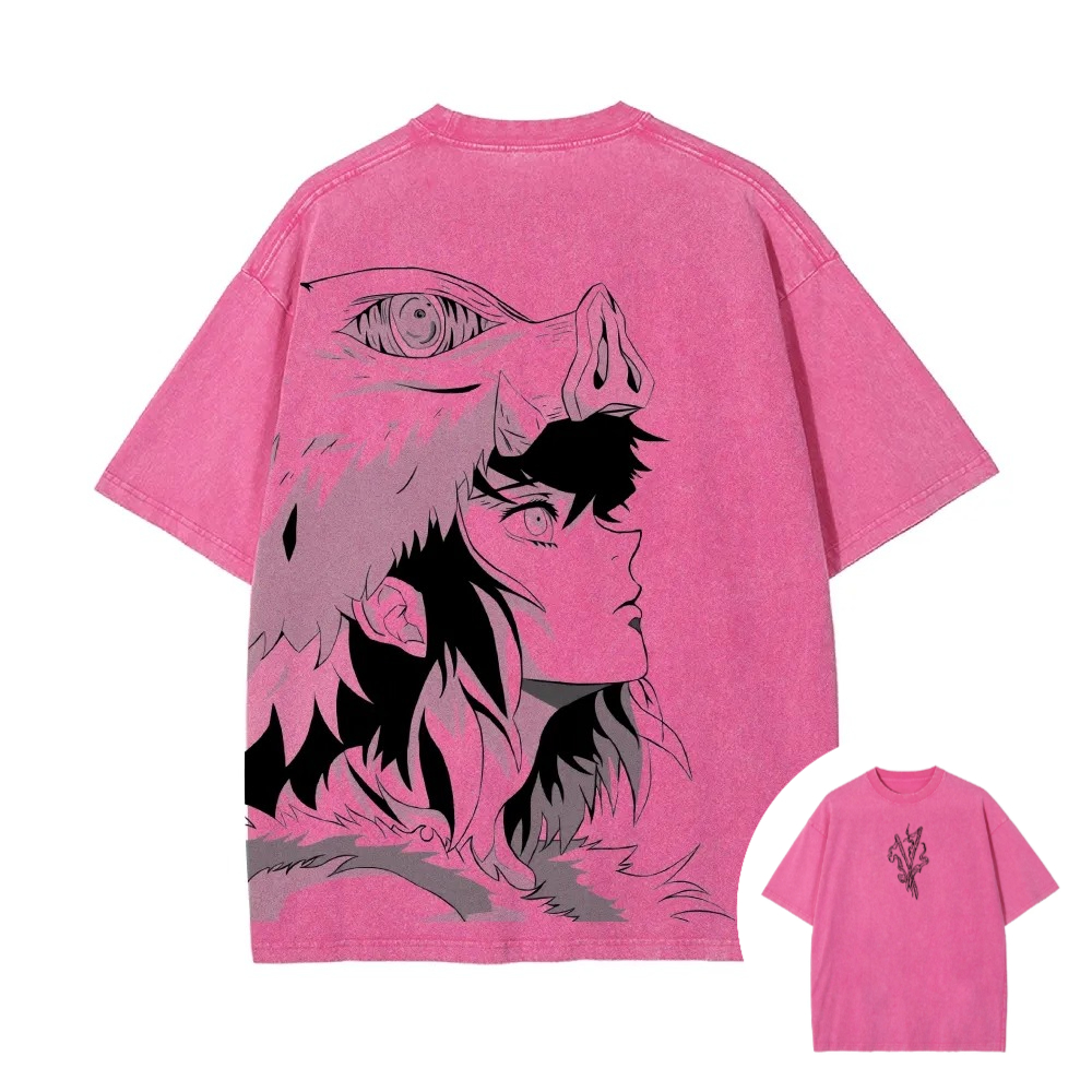 Demon Slayer Men's Women's Was – обзор и цена Summer Clothing Good Quality