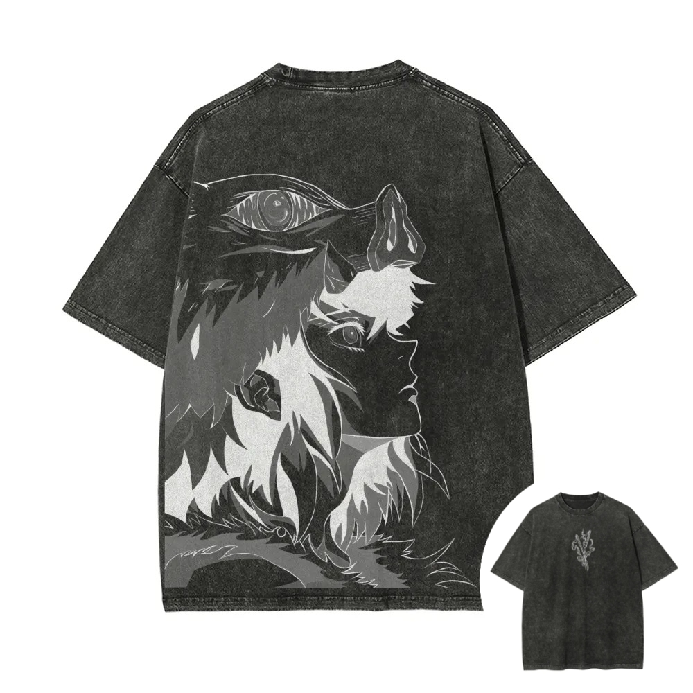 Demon Slayer Men's Women's Was – обзор и цена Summer Clothing Good Quality