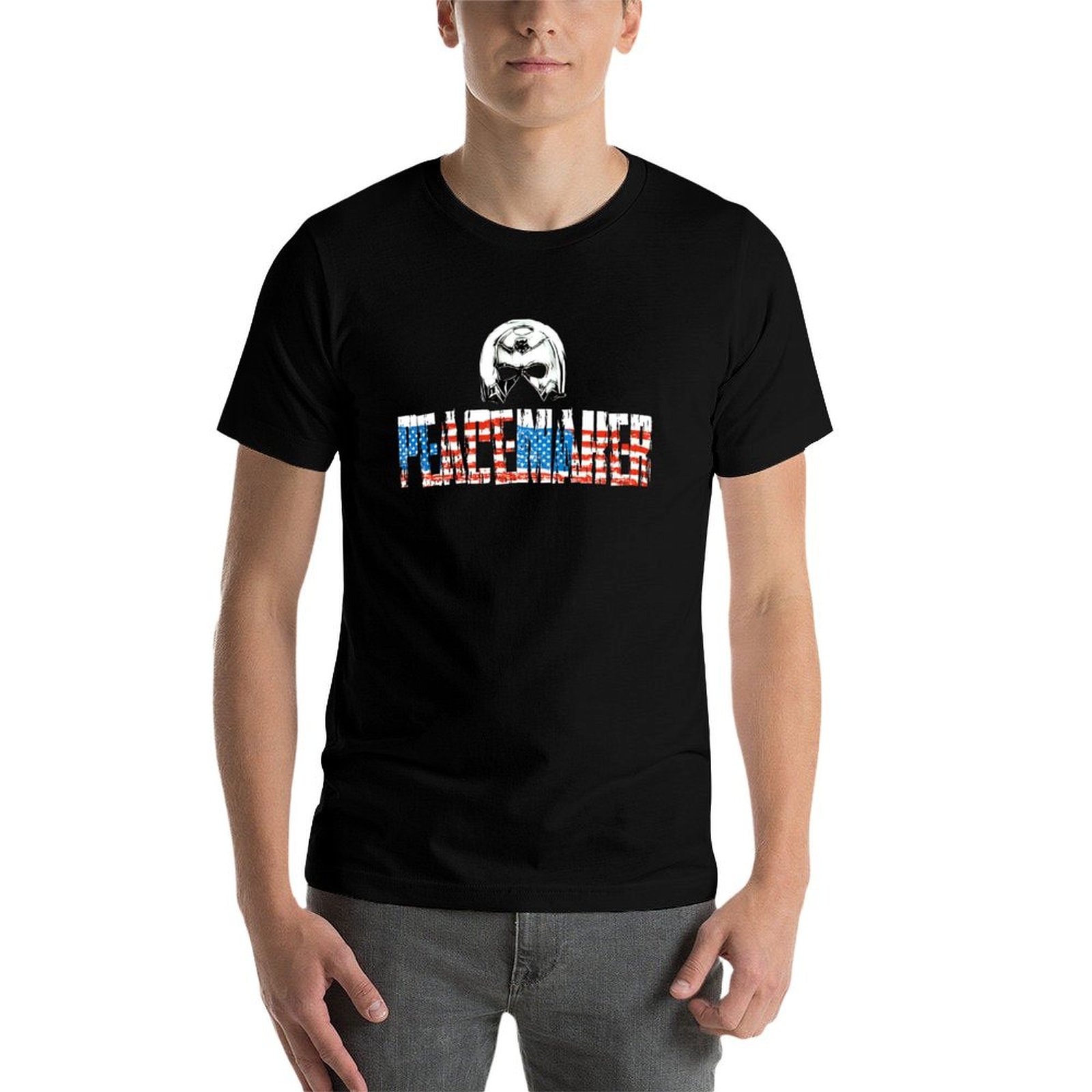 Peacemaker emblem with the ima – обзор и цена Summer Clothing Images