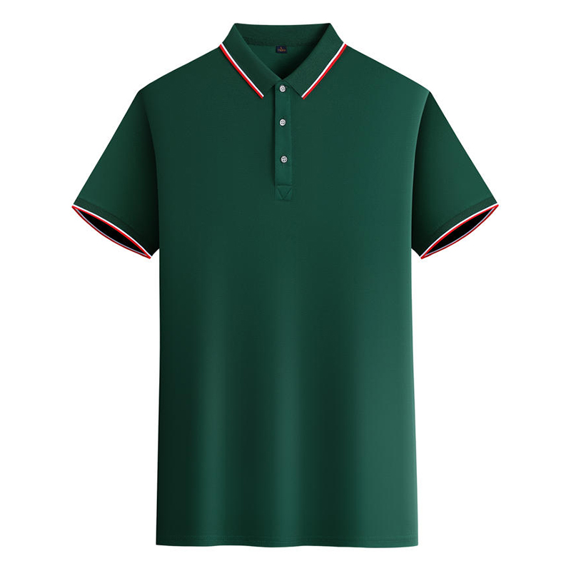 Custom Logo Men's Polo Shirts  – обзор и цена Summer Clothing Logo