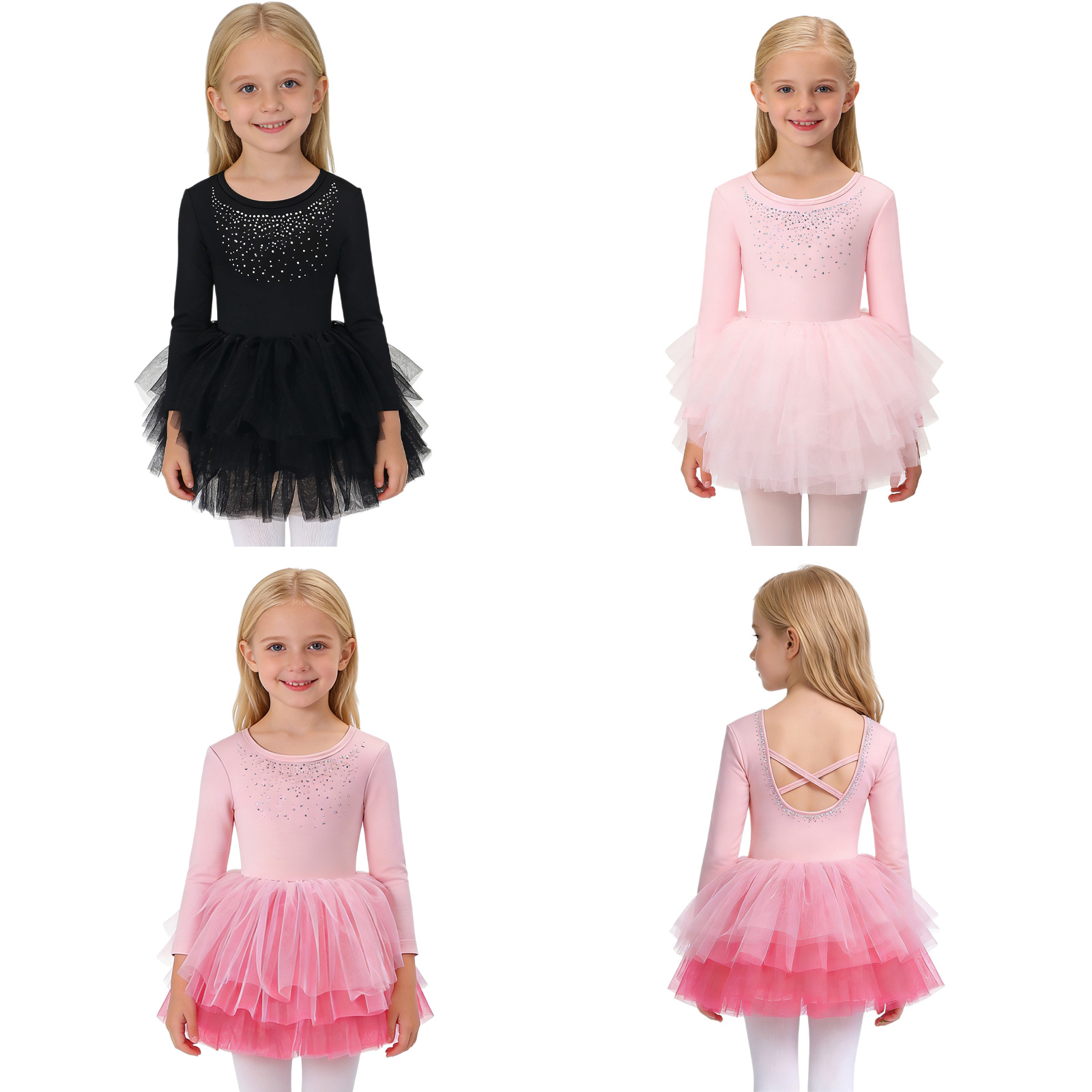 Summer Kids Dress Tutu Balleri – обзор и цена Summer Clothing For Girls