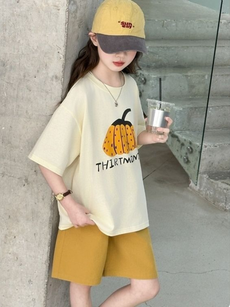 Fashion Girls Outfit Child Set – обзор и цена Summer Clothing Reviews
