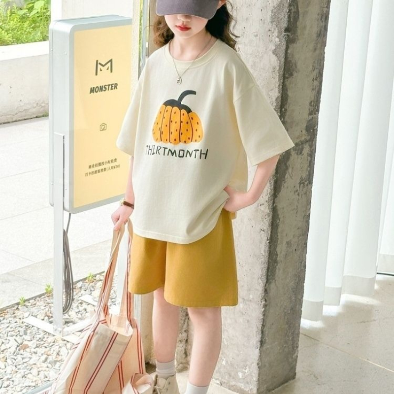 Fashion Girls Outfit Child Set – обзор и цена Summer Clothing Reviews