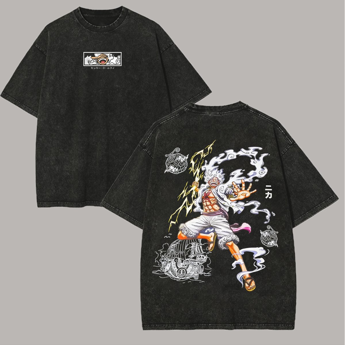 Anime One Piece Vintage Washed – обзор и цена Vintage Summer Clothing Men