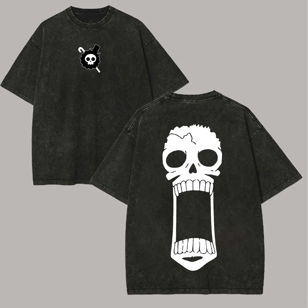 Anime One Piece Vintage Washed – обзор и цена Vintage Summer Clothing Men