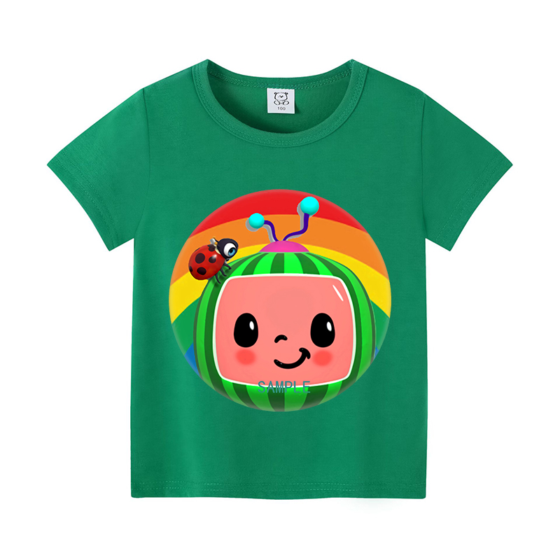 Cocomelons Baby T-Shirts Anime – обзор и цена Summer Clothing For Girls