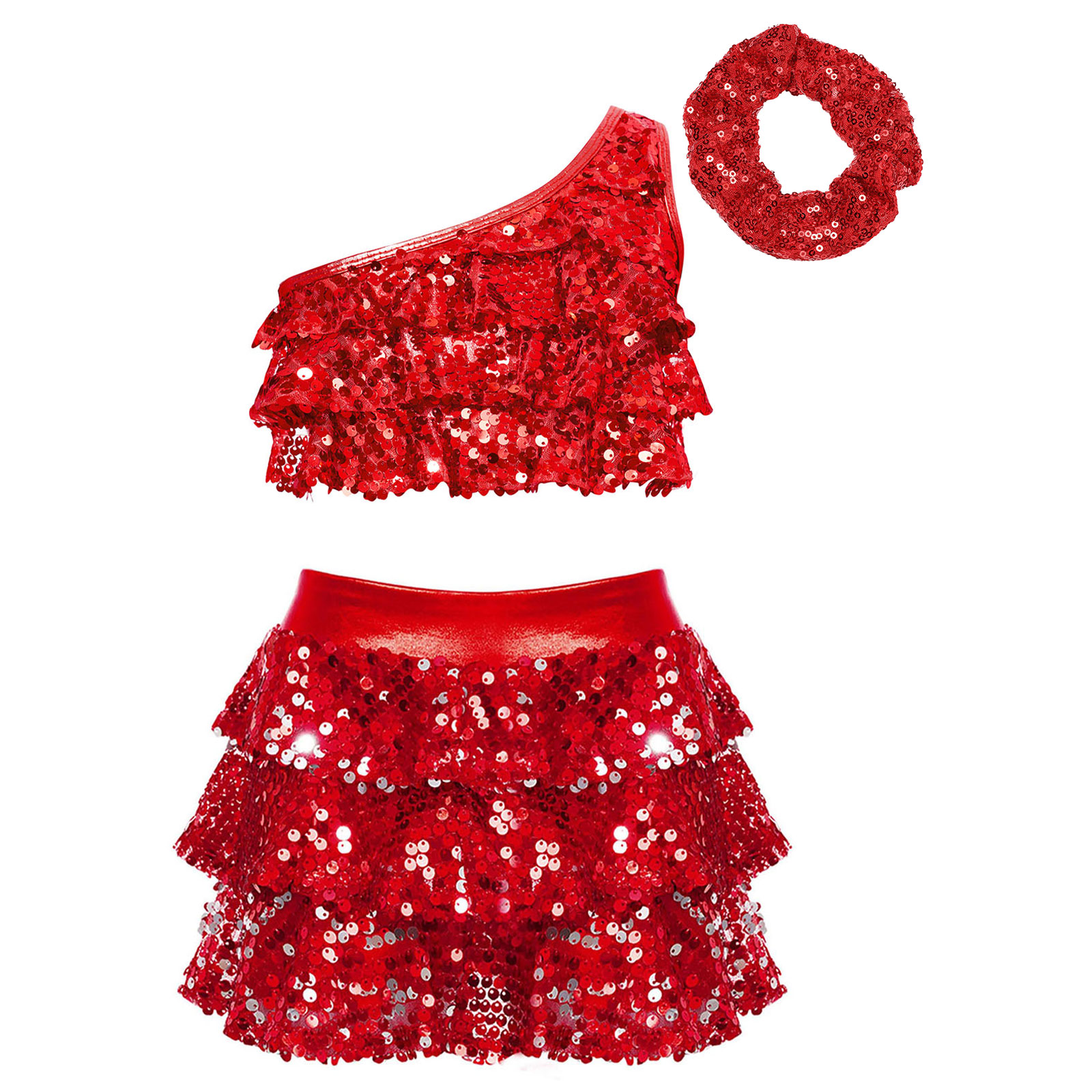 Kids Girls Shiny Sequins Latin – обзор и цена Summer Clothing For Girls