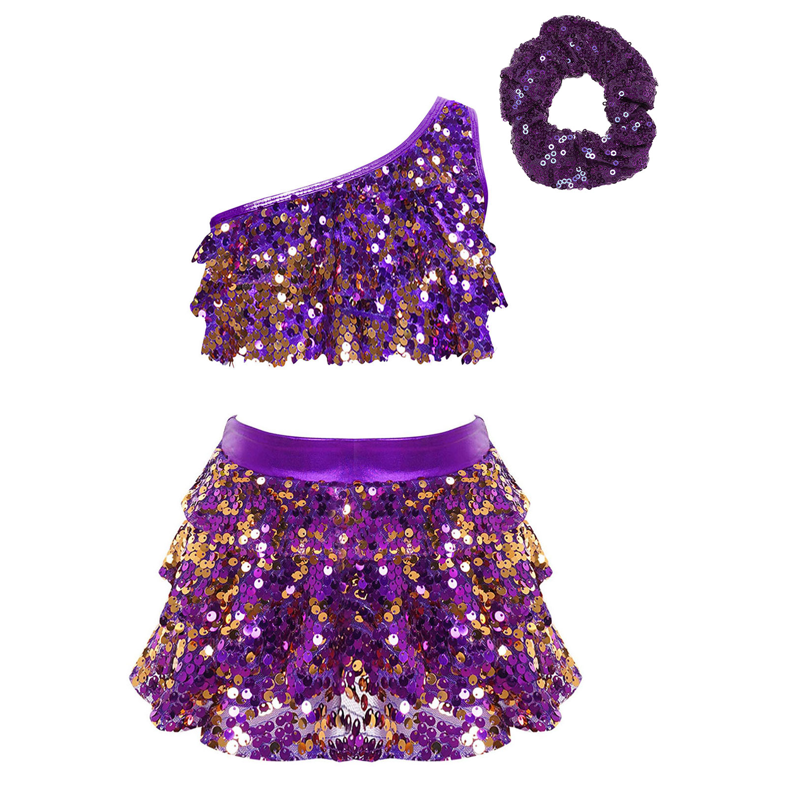 Kids Girls Shiny Sequins Latin – обзор и цена Summer Clothing For Girls