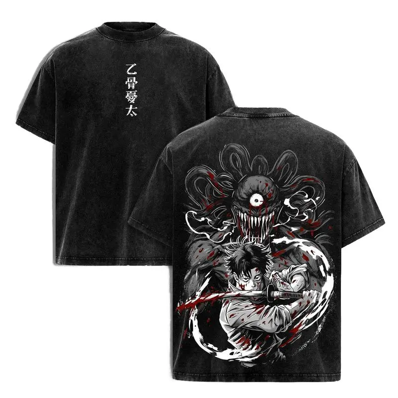 Jujutsu Kaisen Okkotsu Yuta Ma – обзор и цена Vintage Summer Clothing Men