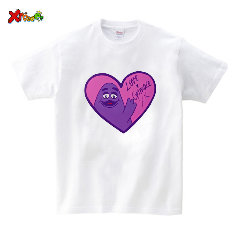 Party T Shirt GRIMACE Birthday – обзор и цена Summer Clothing Images