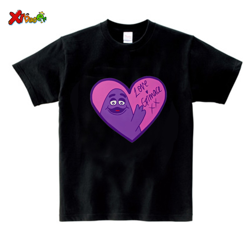 Party T Shirt GRIMACE Birthday – обзор и цена Summer Clothing Images
