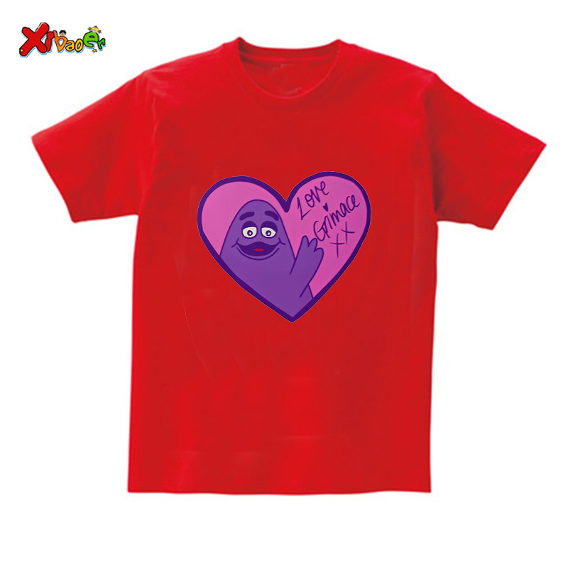 Party T Shirt GRIMACE Birthday – обзор и цена Summer Clothing Images