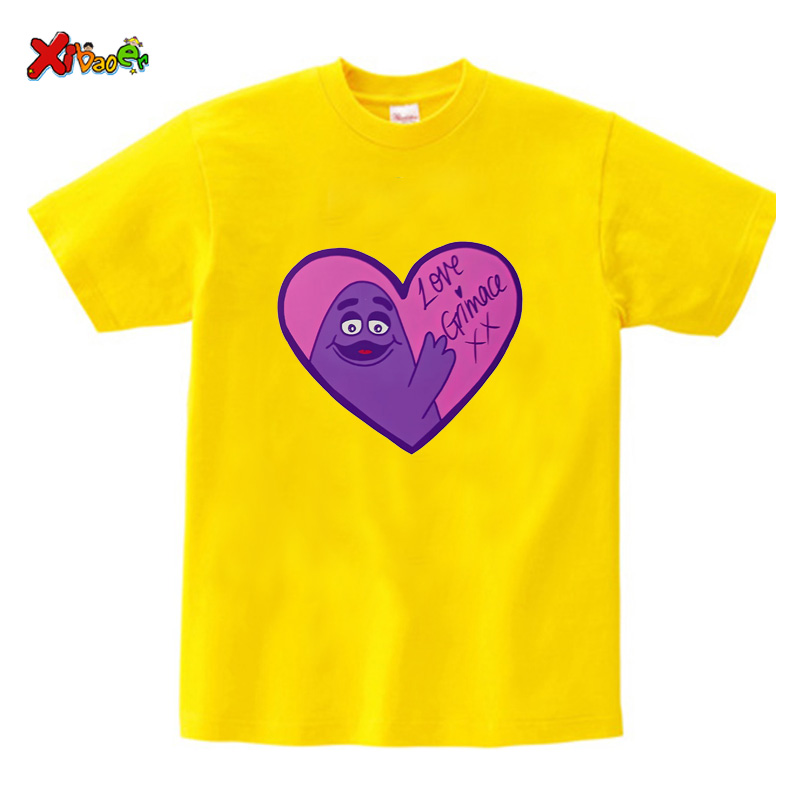 Party T Shirt GRIMACE Birthday – обзор и цена Summer Clothing Images
