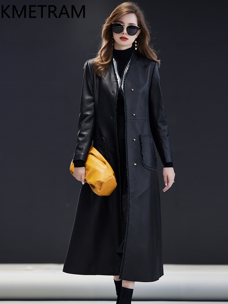 Genuine Leather Jacket Woman R – обзор и цена Quality Summer Clothing For Women