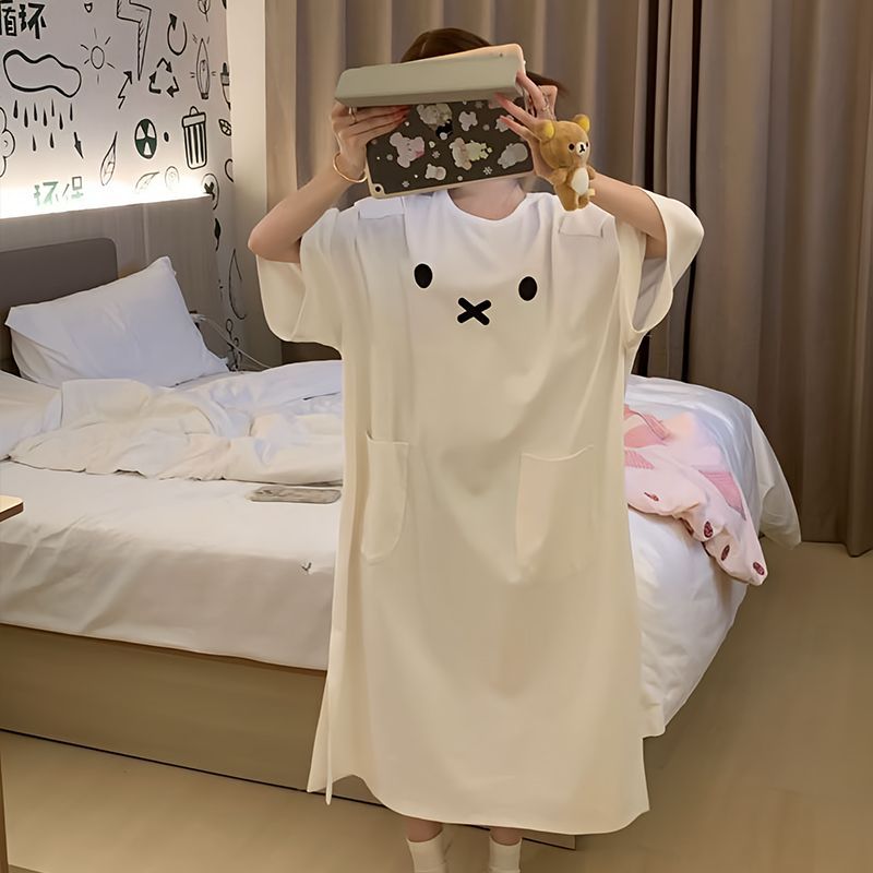 Kawaii Miffy Sleeping Dress Cu – обзор и цена Summer Away Clothing