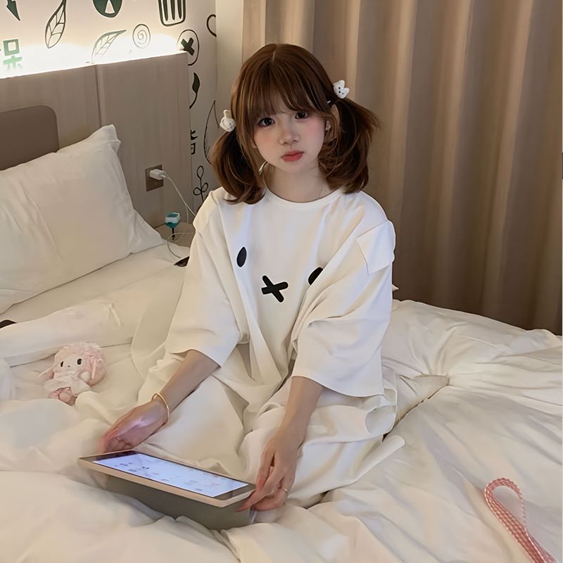 Kawaii Miffy Sleeping Dress Cu – обзор и цена Summer Away Clothing