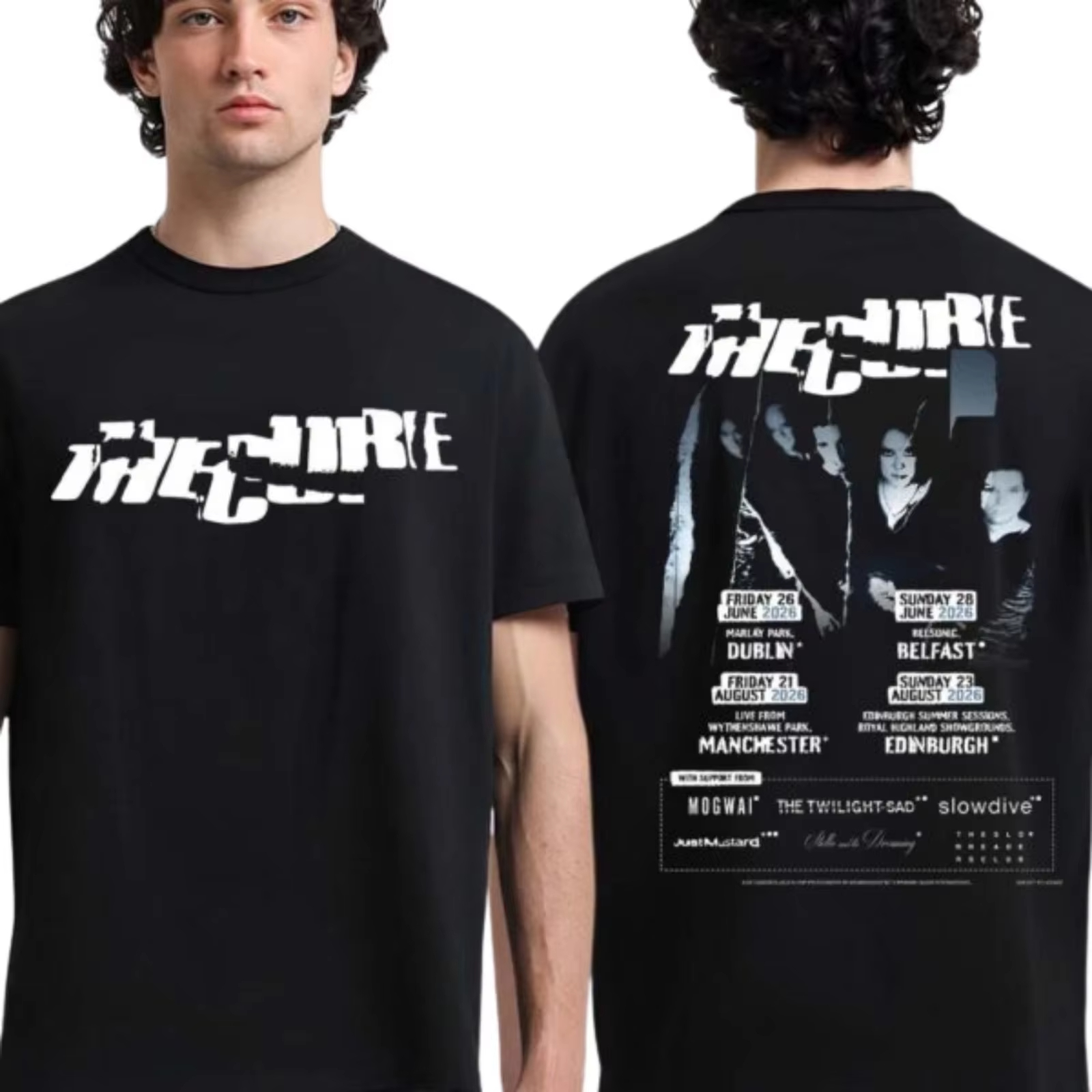 The Cure 2026 UK and Ireland T – обзор и цена Summer Clothing Women Uk