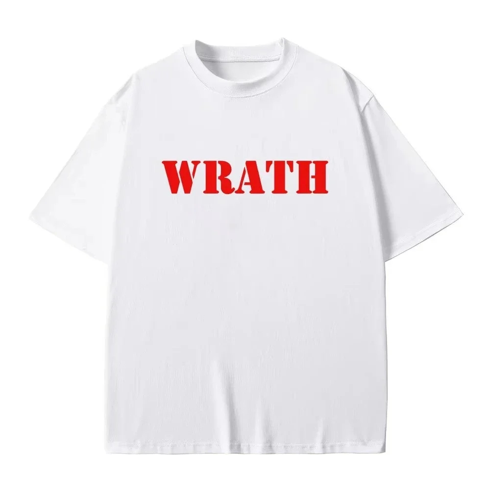 Wrath Selection Logo Funny Mem – обзор и цена Summer Clothing Logo