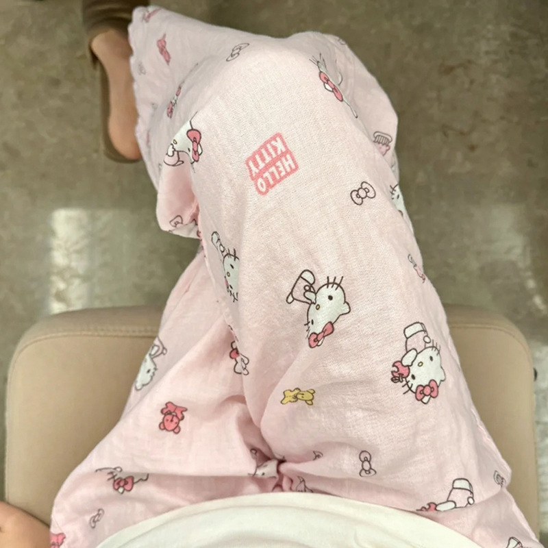 Sanrio Hello Kitty Pajama Pant – обзор и цена Summer Away Clothing