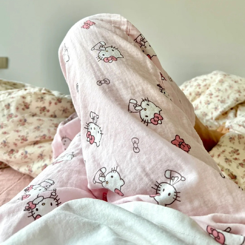 Sanrio Hello Kitty Pajama Pant – обзор и цена Summer Away Clothing