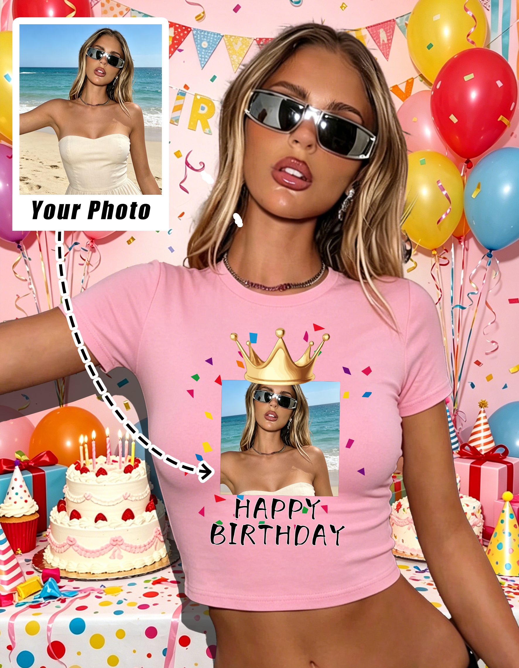 Custom Graphic Logo  Slim T Sh – обзор и цена Summer Clothing Logo
