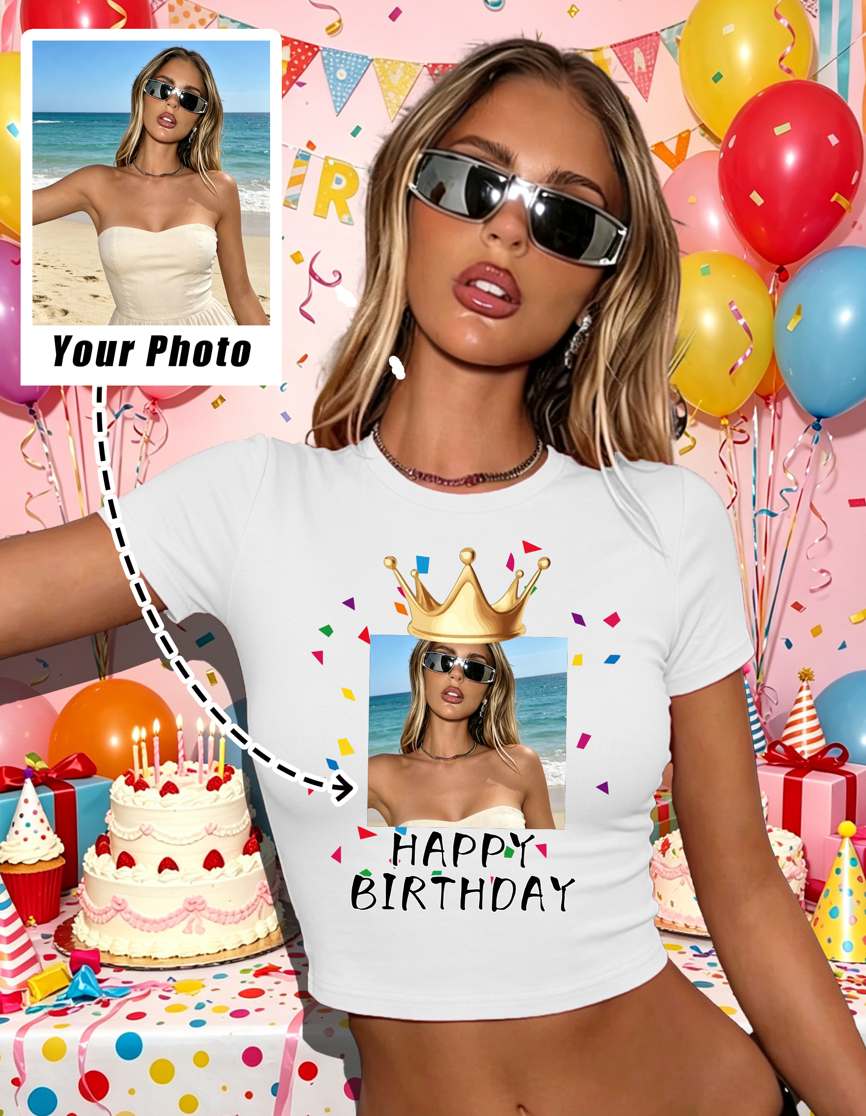 Custom Graphic Logo  Slim T Sh – обзор и цена Summer Clothing Logo