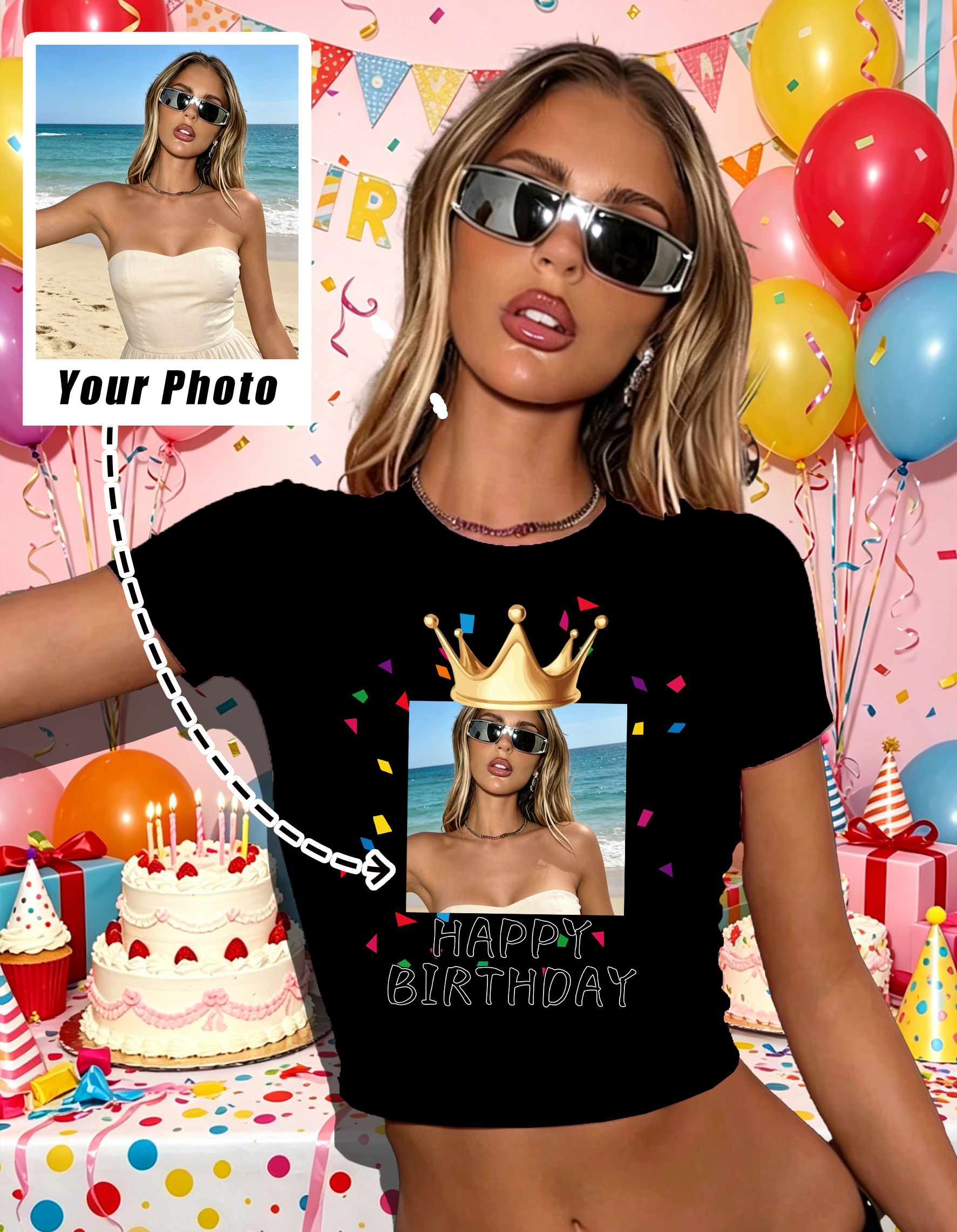 Custom Graphic Logo  Slim T Sh – обзор и цена Summer Clothing Logo