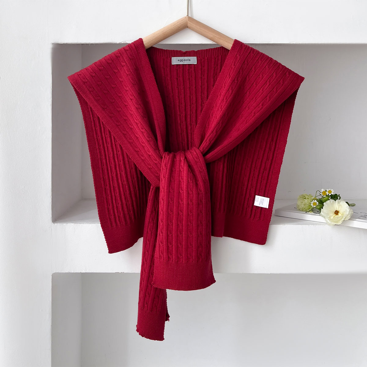 NEW Korean Autumn Knit Shawl F – обзор и цена Off Shoulder Blouse
