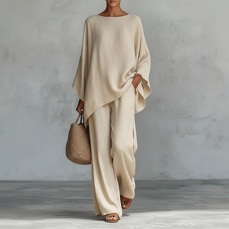 Spring New Fashion Linen Loose – обзор и цена Summer Linen Clothing For Women