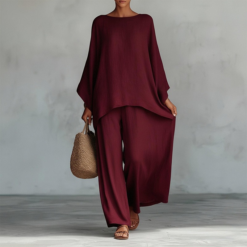 Spring New Fashion Linen Loose – обзор и цена Summer Linen Clothing For Women