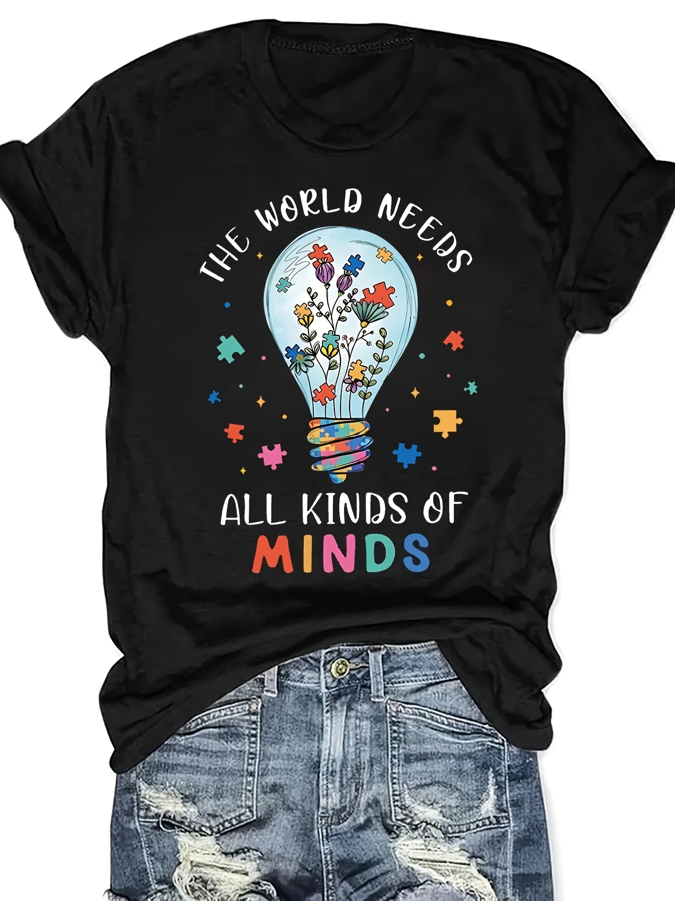 Women's The World Needs All Ki – обзор и цена Summer Clothing Needs