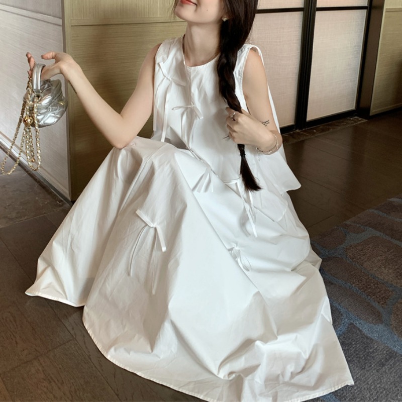 White Dress Sets for Women Bow – обзор и цена Summer Clothing For Girls
