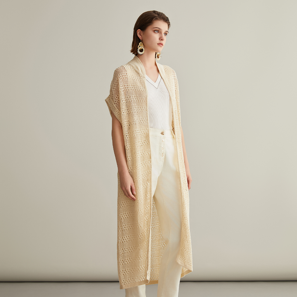 BC609 Linen and Silk Long Knit – обзор и цена Quality Summer Clothing For Women