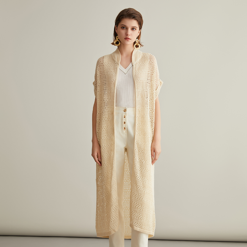 BC609 Linen and Silk Long Knit – обзор и цена Quality Summer Clothing For Women