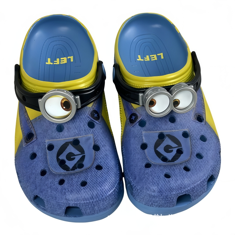 MINIONS slippers boys summer o – обзор и цена Summer Away Clothing