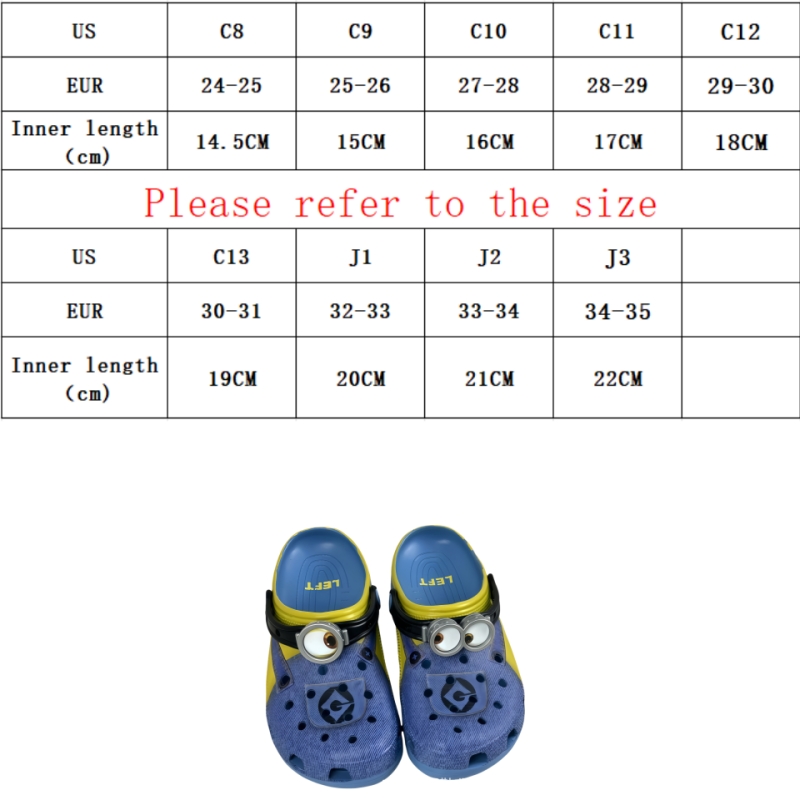MINIONS slippers boys summer o – обзор и цена Summer Away Clothing