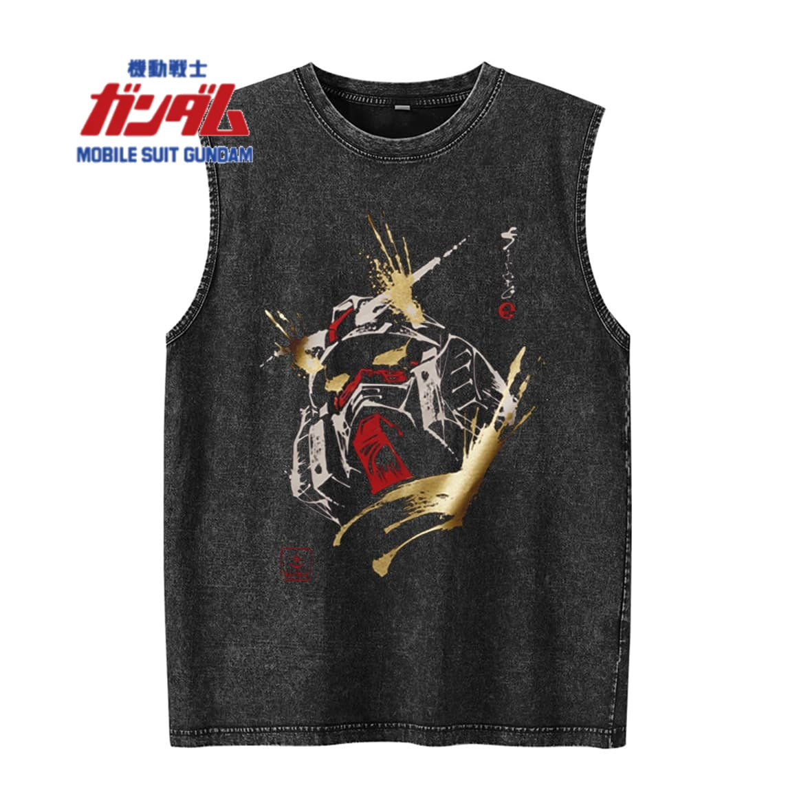 Summer New Mobile Suit Gundam  – обзор и цена Vintage Summer Clothing Men