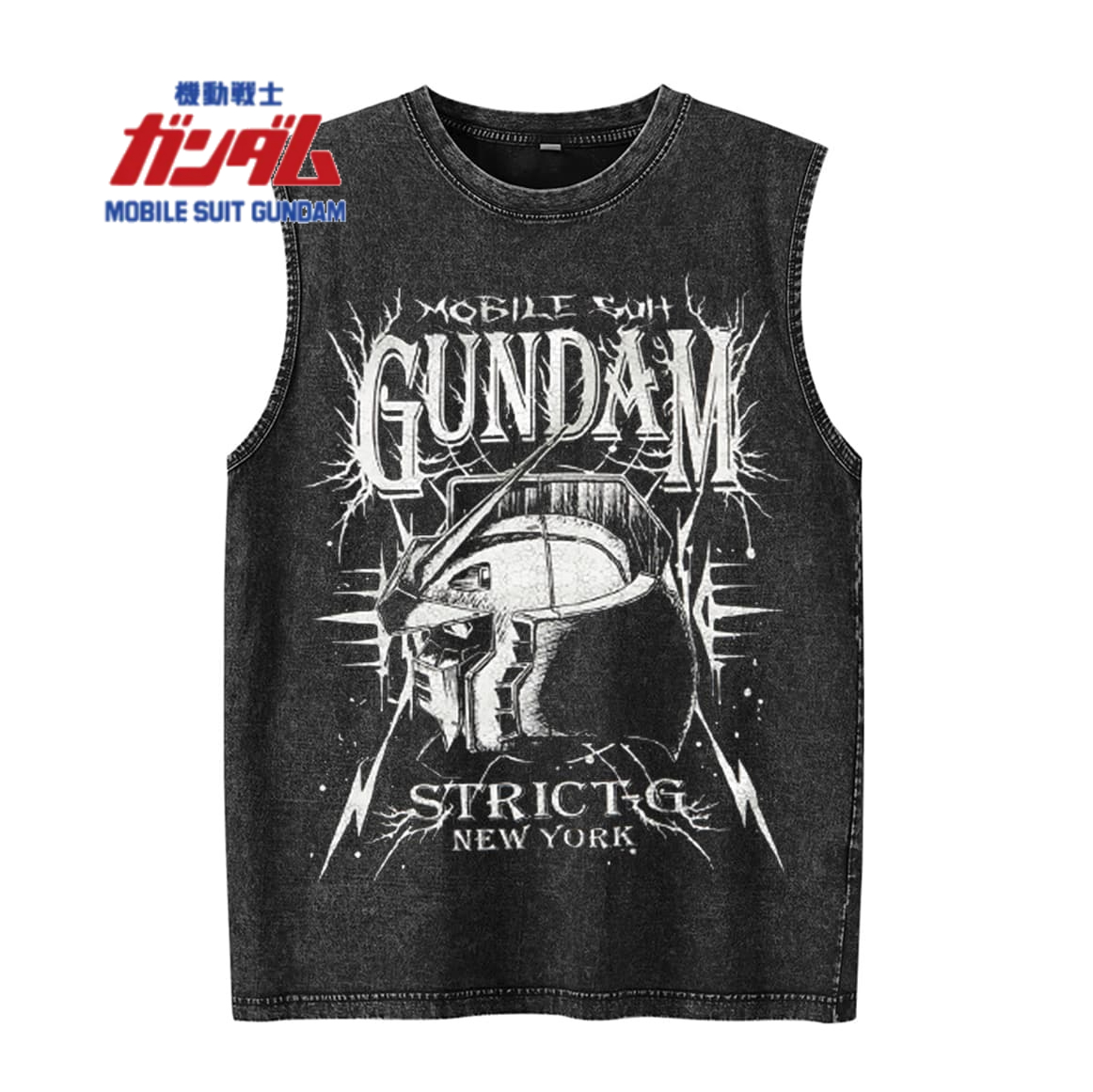 Summer New Mobile Suit Gundam  – обзор и цена Vintage Summer Clothing Men