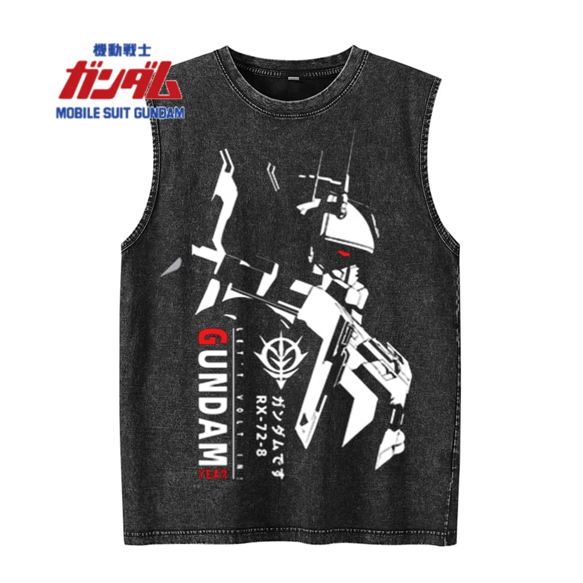 Summer New Mobile Suit Gundam  – обзор и цена Vintage Summer Clothing Men