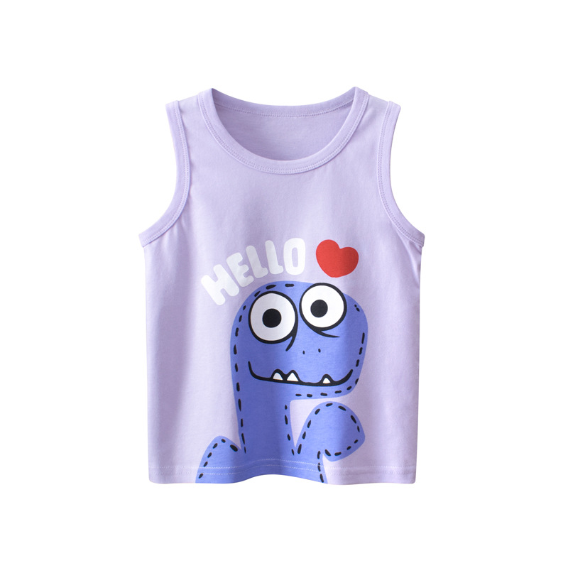 2023 Summe Children Vests for  – обзор и цена Summer Clothing Baby Boy