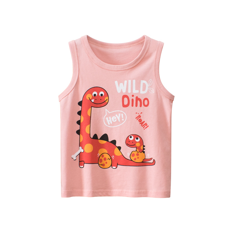 2023 Summe Children Vests for  – обзор и цена Summer Clothing Baby Boy