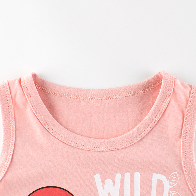 2023 Summe Children Vests for  – обзор и цена Summer Clothing Baby Boy