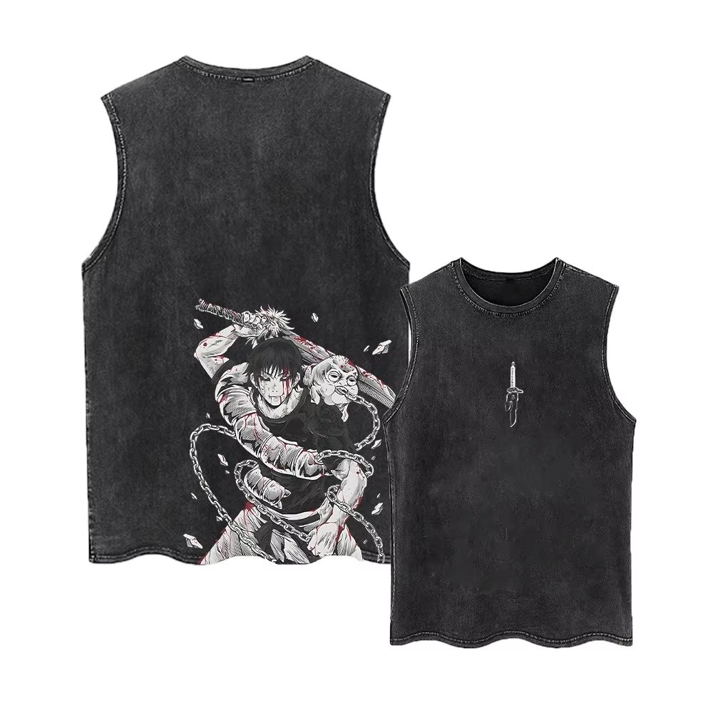 2026 Jujutsu Kaisen Summer Gym – обзор и цена Vintage Summer Clothing Men
